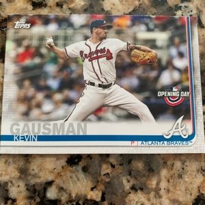 Topps 2019 opening day baseball card